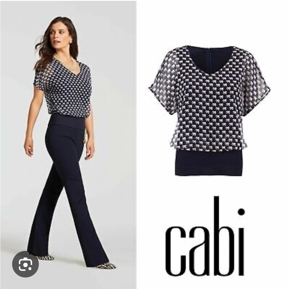 Cabi Women's parade blouse sz. M